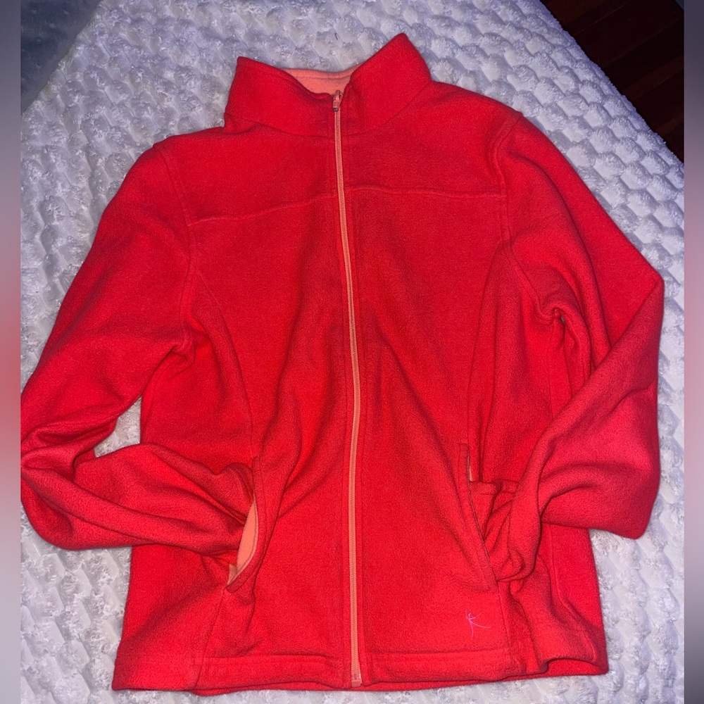 Danskin Now Kids Vibrant Red Ski Jacket